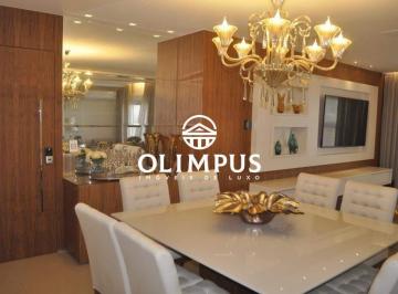 Apartamento · 350m² · 4 Quartos · 4 Vagas · Belíssima Cobertura Duplex de Luxo Com 350 m² Na Regiao Central