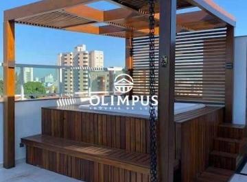 Apartamento · 217m² · 4 Quartos · 2 Vagas · Cobertura Duplex de 217 m² No Aparecida.