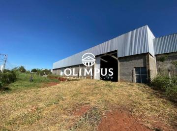 Comercial · 1100m² · Galpão No Bairro Distrito Industrial Para Alugar Em Uberlândia