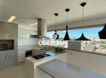 Apartamento · 220m² · 3 Quartos · 3 Vagas · Belíssima Cobertura Disponível Para Venda – Uberlândia/mg.