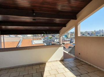 Casa · 264m² · 2 Quartos · 6 Vagas · Sobrado, Vila Linda - Santo André