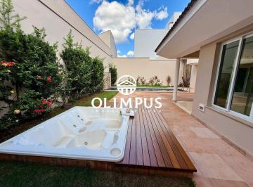 Casa · 380m² · 4 Quartos · 3 Vagas · Cód. 3601 - Belíssima Casa de Luxo Estilo Sobrado de 380 m² No Condominio Gávea Hill II