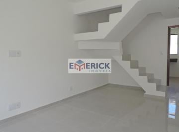 Casa · 120m² · 3 Quartos · 2 Vagas · Casa Duplex Geminada de 3/4 Com Suíte No Marilândia
