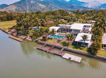 Casa · 1200m² · 7 Quartos · 20 Vagas · Mansão Em Condomínio de Alto Luxo, Com Vaga de Iate, Aeroporto E Praia