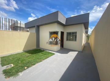 Casa · 70m² · 3 Quartos · 2 Vagas · Casa À Venda - São Joaquim de Bicas Mg