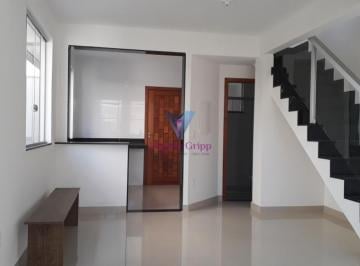 Casa · 86m² · 3 Quartos · 2 Vagas · Linda Casa Geminada No Guarujá Mansões Em Betim Mg