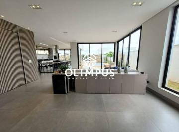 Casa · 360m² · 4 Quartos · 6 Vagas · Casa No Condomínio Alphaville 2 Para Alugar No Bairro Granja Marileusa Em Uberlândia