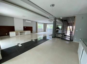Casa · 416m² · 4 Quartos · 3 Vagas · Belíssima Casa de Luxo, Estilo Sobrado, Para Alugar No Condomínio Paradiso Ecológico.