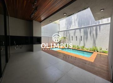 Casa · 337m² · 4 Quartos · 2 Vagas · Cód. 3574 - Belíssima Casa de Luxo No Condomínio Jardins Barcelona - Bairro Nova Uberlândia