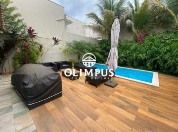 Casa · 242m² · 3 Quartos · 4 Vagas · Belíssimo Sobrado Mobiliado de Luxo Disponível Para Alugar No Gávea Paradiso.