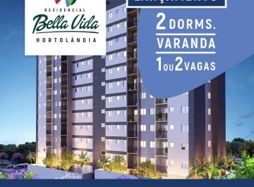 Foto 01 · Lançamento Bella Vida, Apartamentos de 51, 54 E 60 m², Área de Lazer Completa, 2 Dormitórios E Varand