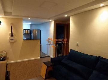 Apartamento · 42m² · 2 Quartos · 1 Vaga · Apartamento Em Água Chata, Guarulhos/sp de 42 m² 2 Quartos À Venda por R$228.000