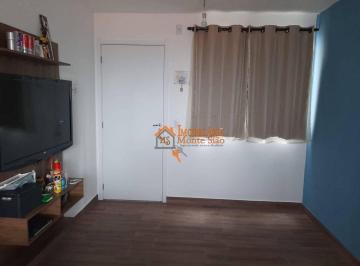 Apartamento · 40m² · 2 Quartos · 1 Vaga · Apartamento Em Jardim Albertina, Guarulhos/sp de 40 m² 2 Quartos À Venda por R$202.000