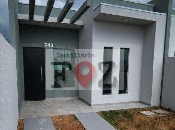 Casa · 53m² · 2 Quartos · 1 Vaga · Casa Jdm Porto Belo