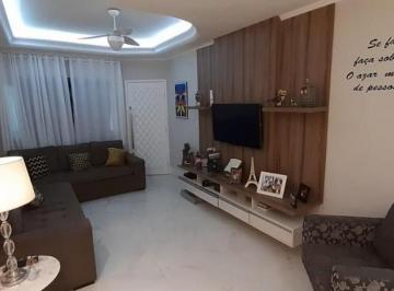 Casa · 120m² · 3 Quartos · 2 Vagas · Casa Em Vila Guilhermina, Praia Grande/sp de 120 m² 3 Quartos À Venda por R$950.000