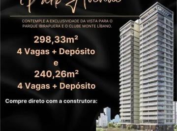 Apartamento de 4 quartos, São Paulo · Apartamento 298 m², 4 Suítes - Vista Parque Ibirapuera E Clube Monte Líbano, Sp