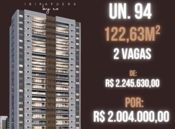Apartamento de 3 quartos, São Paulo · Apto. 122 m², 3 Suítes Em Construção Próx. Metrô Santa Cruz E Parque Ibirapuera