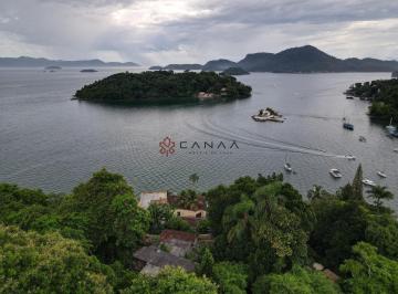 Terreno · 498m² · Terreno Com Linda Vista Do Mar Em Condomínio Fechado Em Angra