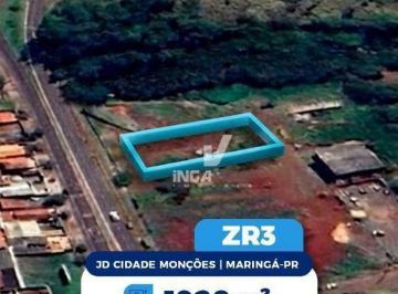 249c787d4cabc2f5569c960abf80a93d.jpg · Terreno À Venda, 1920 m² - Zr3 - Jardim Cidade Monções - Maringá/pr
