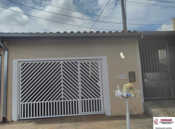 Casa À Venda Em Sumaré - Sp, Jardim Consteca: 2 Quartos, 1 Suíte, 1 Sala, 1 Banheiro, 2 Vagas de Garag