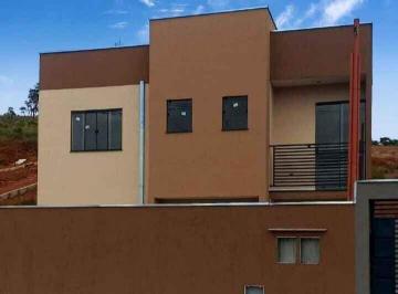 Casa · 104m² · 2 Quartos · 2 Vagas · Casa À Venda No Bairro Jardim Bandeirantes - Poços de Caldas/mg