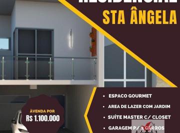 Casa · 223m² · 3 Quartos · Casa À Venda No Bairro Santa Ângela - Poços de Caldas/mg