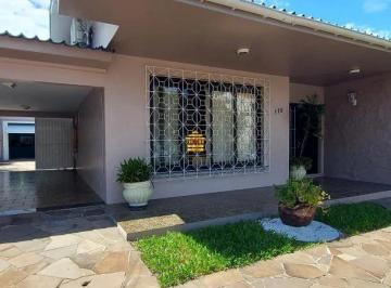 Casa · 177m² · 3 Quartos · 4 Vagas · Bela Casa Com 02 Terrenos Scharlau Sao Leopoldo