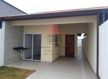Casa · 81m² · 2 Quartos · 2 Vagas · Casa Nova Com 2 Dormitórios