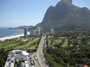 Casa · 100m² · 5 Quartos · São Conrado, Casa Com Vista Cinematografica
