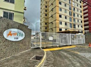 Apartamento · 60m² · 3 Quartos · 1 Vaga · Apartamento Para Venda Em Aracaju, Farolândia, 3 Dormitórios, 1 Banheiro, 1 Vaga