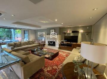 Living - Estar · Elegance Imóveis Vende Casa Em Condomínio de Alto Padrão,520 m², 3 Dormitórios, 3 Suítes, Living de 3