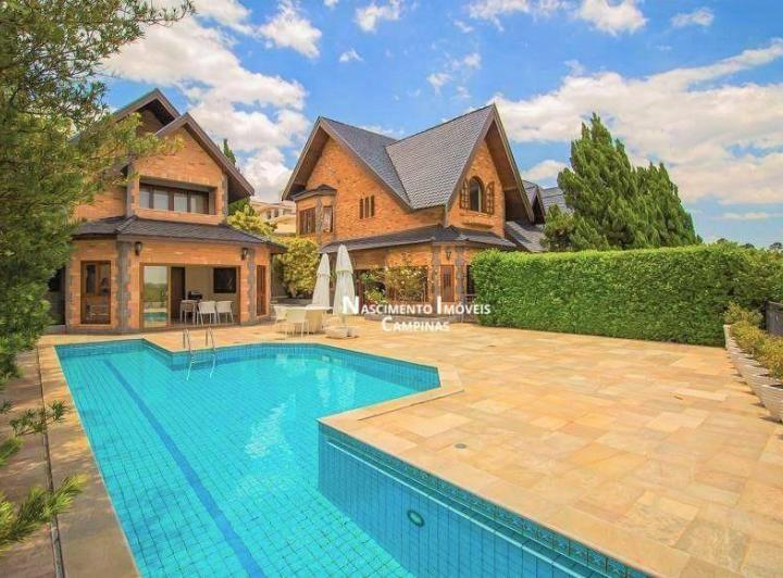 Casa Imponente Em Condomínio de Luxo | 650 m², 4 Suítes, R$5.950.000
