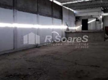 Comercial · 500m² · 20 Vagas · Galpão Em Olaria, Rua Dr Nunes, Com 500 m²