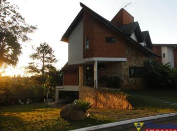 Casa · 541m² · 4 Quartos · 3 Vagas · Imóvel Para Locação Em Aldeia Da Serra, Morada Dos Pássaros