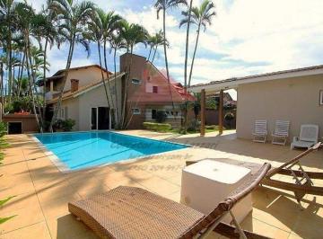 Casa · 406m² · 5 Quartos · 4 Vagas · Sobrado Com Piscina E Salão de Jogos a 100 m Da Praia