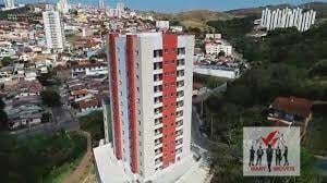 Apartamento · 2 Quartos · 1 Vaga · Apartamento Para Alugar No Bairro Jardim Elvira Dias - Poços de Caldas/mg
