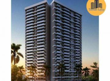 Apartamento · 42m² · 1 Quarto · 1 Vaga · Apartamento Padrão 1/4 Frente Mar, Com Suite, Ao Lado Do Hiper Ideal, Novo