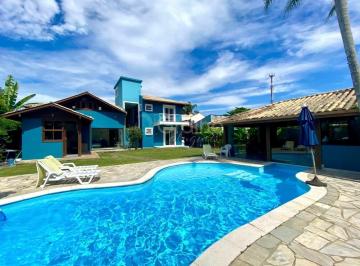 Casa · 350m² · 4 Quartos · 2 Vagas · Casa Mobiliada Com 4 Quartos Na Barra Da Lagoa.