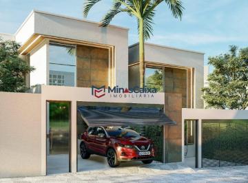 Casa · 250m² · 3 Quartos · 2 Vagas · Incrível Casa Geminada Duplex No Belvedere Em Coronel Fabriciano - Mg!