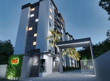 Apartamento · 2 Quartos · 1 Vaga · Apartamento Com 2 Dormitórios À Venda No Bairro Warnow Em Indaial/sc