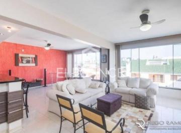 Foto 01 · Elegance Imóveis Vende Ótima Casa Com 3 Dormitórios, Suíte, Piscina, Lareira, 3 Vagas Box/garagem Ja