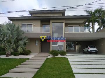 Casa · 500m² · 4 Quartos · 3 Vagas · Bela Residencia Em Frente Ao Lago