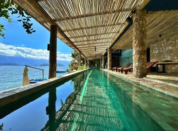 Casa · 1000m² · 7 Quartos · Espetacular Propriedade Em Ilha Paradisíaca, Heliponto, 7 Suítes