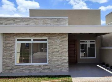 Casa · 87m² · 3 Quartos · 2 Vagas · Casa À Venda No Bairro Centro - Contenda/pr