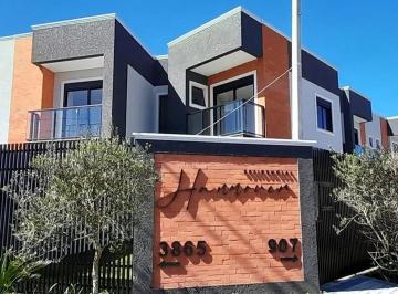 Casa · 100m² · 3 Quartos · 2 Vagas · Sobrado