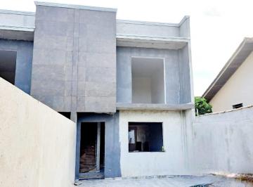 Casa · 100m² · 4 Quartos · 2 Vagas · Sobrado À Venda No Bairro Sítio Cercado - Curitiba/pr