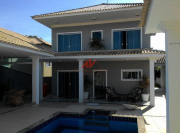 Casa · 260m² · 4 Quartos · 2 Vagas · Casa Alto Padrão Em Condomínio - Praia Seca - Araruama