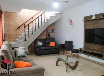 Casa · 167m² · 3 Quartos · 3 Vagas · Sobrado À Venda 3 Quartos 3 Vagas Bairro Mauá - São Caetano Do Sul - Sp