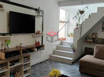 Casa · 211m² · 4 Quartos · 2 Vagas · Sobrado 210 m² Localizado No Bairro Dos Casa São Bernardo Do Campo - Sp