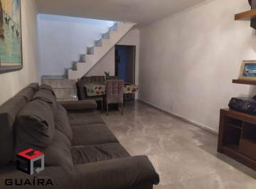 Casa · 185m² · 3 Quartos · 2 Vagas · Sobrado À Venda 3 Quartos 2 Vagas Palmares - Santo André - Sp